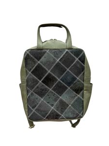 Mochila de Viaje Estilo Western de Cuero PU Hecha a Mano, Marca HORZE N PET International, Vintage, con Opciones de Varios Tamaños - Product Image 2