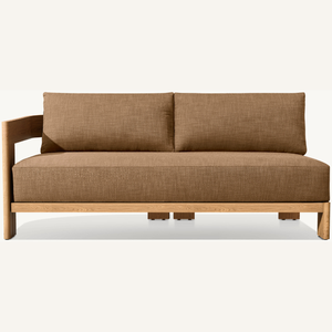 Best selling sectional <b>sofa</b> with two seats, simple modern style, suitable for living room, equipped with good quality armrests - Product Image 5