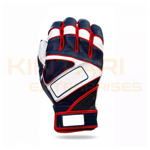 Guantes de Bateo de Béisbol Personalizados para Equipos con Cierre Ajustable de Velcro y Empaque al por Mayor - Product Image 3