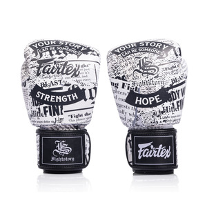 Guantes de Boxeo de Cuero Sintético para Entrenamiento, Fitness, Sparring y Práctica de Golpeo - Product Image 1