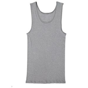 Ropa Deportiva de Secado Rápido, Ecológica, Informal, de Corte Regular, de Alta Calidad, Transpirable, Tejida, 100% Algodón, Camiseta sin Mangas para Hombre, Logotipo Personalizado - Product Image 1