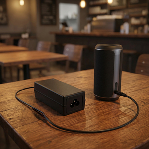อะแดปเตอร์การสลับชนิดตั้งโต๊ะ DC 30W 21V 1.43A วัสดุพีซี C6ทางเข้า AC - Product Image 1