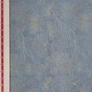 Tela de Chifón Bordada Malty Dobby, 100% Poliéster, Transpirable, Ecológica, para Bodas, Color Personalizado, Suministro Textil, Exportaciones - Product Image 1