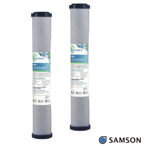 Filtre de réduction du chlore et du chloramine, filtre à eau pour la réduction des cystes, certifié NSF, économique - Product Image 1