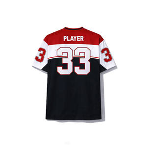 Maillot de football américain personnalisé pour femmes, en mesh polyester haute performance, uniforme d'équipe, nom et numéro personnalisés, OEM ODM en gros - Product Image 3