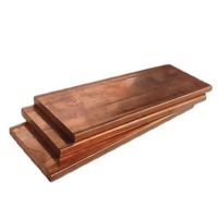 Barre omnibus en cuivre C11000 5mmx100mm à faible teneur en oxygène, durable pour un fonctionnement électrique stable à long terme, système de drainage, toiture