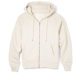 Men Casual <b>Zip</b> <b>Up</b> Hoodie Sweatshirt Cotton Fleece Unisex Full <b>Zip</b> Hooded <b>Jacket</b> Streetwear Loose Fit - Product Image 1