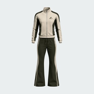 Top Quality wholesale Custom Stacked Sets Embroidered Sweat Suits <b>Men</b> 2 Pieces <b>Flare</b> Pants Sets Hoodies Sweatsuit for <b>Men</b> - Product Image 3