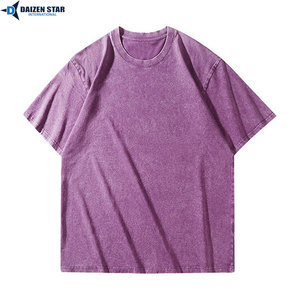 T-shirt streetwear surdimensionné de haute qualité pour hommes, imprimé avec un motif personnalisé, 100% coton, écologique, séchage rapide, tendance estivale - Product Image 4