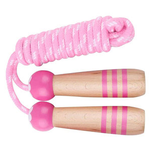 Cuerdas de Saltar Personalizadas 2026, Duraderas, para Fitness, con Mango de Goma, Longitud de Cuerda de 2.8m, para Gimnasio, Precio Económico, OEM - Product Image 4
