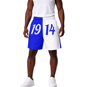 Maillot de bain bleu Phi Beta Sigma 1914 pour hommes, séchage rapide, léger, coupe confortable, vêtements de fraternité grecque, vêtements de plage - Product Image 1