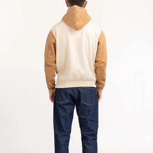 Wholesale Custom Logo Tracksuit Hoodies Unisex Printing Plain Embossed Oversized Pullover <b>Sweatshirt</b> Blank Men Hoodies - Product Image 3