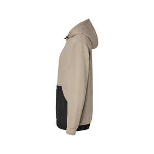 Sweat à capuche respirant d'hiver au design tendance avec grande poche, fermeture éclair tissée personnalisée et ajustable - Product Image 2
