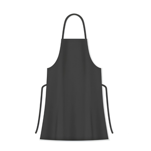 <b>Chef</b> <b>Apron</b> Cooking Custom Personalized Unisex Professional Leather Denim Canvas Cotton Linen Protective Needle Detection Black - Product Image 2