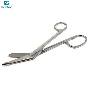 Tijeras para Vendajes de Acero Inoxidable, Compactas y Portátiles, Duraderas, con Cuchillas Afiladas para un Corte Preciso - Product Image 3