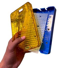 Nouveauté : Plateaux de Stérilisation en Polycarbonate de Haute Qualité Autoclavables jusqu'à 120 Degrés pour Instruments Chirurgicaux - Product Image 4