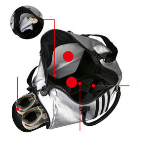 กระเป๋าเป้หนัง PU คุณภาพสูงขายดีที่สุด ทนทาน กันน้ำ ปิดด้วยซิป MOQ ต่ำ - Product Image 5