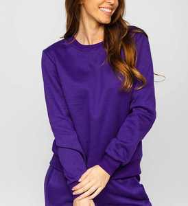 Conjunto Deportivo para Mujer, OEM ODM, Mezcla de Algodón Suave, Ropa Deportiva Ligera y Moderna, Venta al Por Mayor de Fábrica - Product Image 2