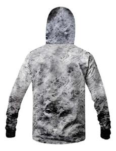 Camisa de Pesca de Secado Rápido UPF 50+ al por Mayor, 100% Poliéster, Transpirable, Protección UV, Ropa Deportiva para Exteriores - Product Image 6