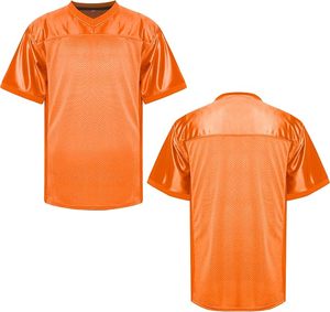 Maillots de football classiques décontractés pour hommes, unisexes, rétro, respirants, col en V, pour l'entraînement, à séchage rapide, pour le sport - Product Image 1