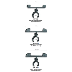 SUNNYWHEEL ที่ยึดแฮนด์จักรยาน SW-412(A/B) สำหรับจักรยานไฟฟ้า จักรยานเสือหมอบ จักรยานซิตี้ไบค์-ปรับมุมได้ ติดตั้งง่าย ราคาประหยัด - Product Image 1