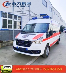 La migliore vendita di veicoli di soccorso di emergenza a tetto alto produttore di vendita di auto per ambulanze - Product Image 2
