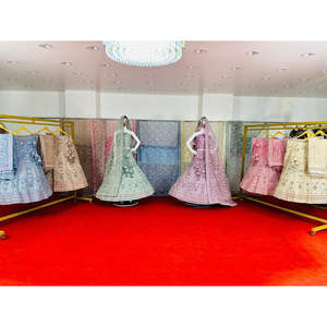 Bridal Lehenga Choli Elegant <b>Mother</b> <b>of</b> <b>the</b> <b>Bride</b> <b>Dresses</b> - Product Image 1