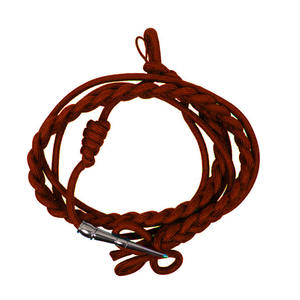 Wholesale New Arrival Custom-Made Aiguillettes High Quality Thread Wire 100% Cotton Tips Garment Reflective 8 Strand <b>Braided</b> - Product Image 4