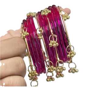 Bracelet élégant en verre jaune émeraude facetté pour femme – Tendance et léger – Prix de gros - Product Image 1