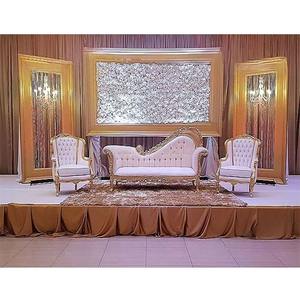 กรอบหลังแบบมันเงาสำหรับงานแต่งงาน กรอบฉากหลังแฟนซีสำหรับงานแต่งงาน ฉากหลังเวทีงานแต่งงาน แผงไฟเบอร์ ราคาโรงงาน ของตกแต่งงานอีเว้นท์แมริแลนด์ - Product Image 1