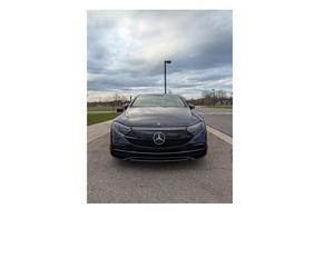 Voiture d'occasion parfaite, propre, Mercedes-Benz EQS 450 berline 2022, prête à être expédiée - Product Image 1