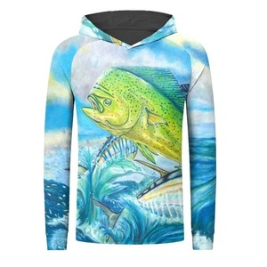 Nouveau Hoodie Léger et Respirant en Tissu Catonic pour Activités de Plein Air, Protection UPF 50, Imperméable, Manches Longues, Idéal pour la Pêche et la Protection Solaire - Product Image 5