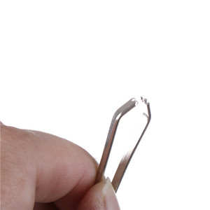 Clip in acciaio inossidabile per tessitura e cucitura di corde, lunghezza standard, per la creazione di cinture elastiche - Product Image 6