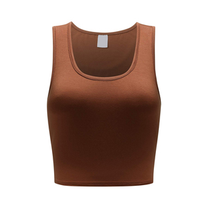 Crop top femme sur mesure, personnalisé, décontracté, anti-rides, respirant et confortable pour adultes - Product Image 1