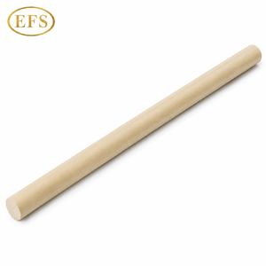 Varillas de Madera Tradicionales de 1/2 Pulgada de Diámetro y 12 Pulgadas de Longitud, Varillas Naturales - Product Image 2