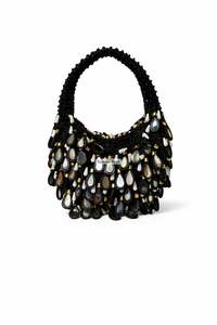 Bolso de mano elegante hecho a mano con cuentas para bodas y fiestas, OEM ODM, MOQ bajo disponible - Product Image 6