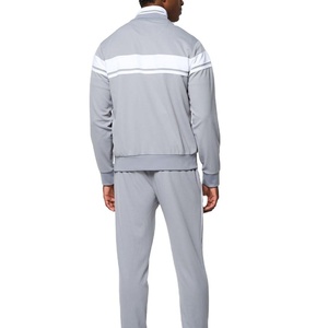Best Seller <b>Men's</b> Tracksuit Set Crop Top Jogger Pants Matching Outfit Gym Yoga Wear <b>Stretchy</b> Fabric Wholesale Supplier - Product Image 2