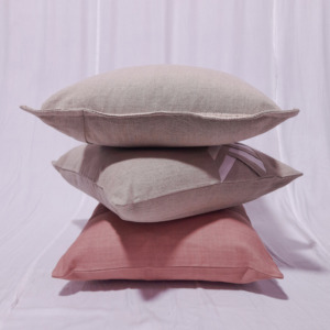Rustic Pure Linen Cushion <b>Cover</b> Natural Decorative Pillow Case <b>for</b> <b>Sofa</b> Couch Living Room Home Interior - Product Image 4