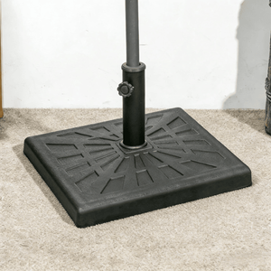 Base per Ombrellone da Esterno, Accessorio per Arredamento Resistente alle Intemperie e Elegante - Product Image 6