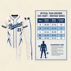 Conjunto de Uniforme de Béisbol Personalizado de Verano, Camiseta de Manga Corta, Pantalones con Letra Frontal, Transpirable, de Secado Rápido, Unisex, Servicio OEM - Product Image 6