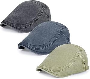 Gorra de Béisbol Unisex de 5 Paneles, Ajustada, de Lona de Color Sólido, Estilo Vintage, para Primavera/Verano, Uso Casual, Talla Adulto - Product Image 4