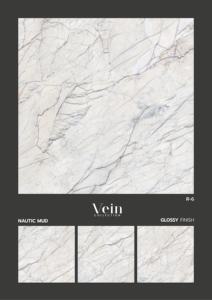 Modern 600x600 Glazed Porcelain Floor Tiles Lexona Nautic French Model 9mm Thick Anti-Slip for Interior Living Room <b>Kitchen</b> Wall - Product Image 2