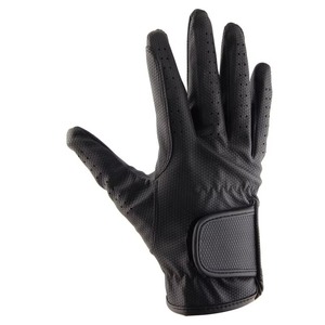 Wholesale Custom High Quality Summer Leather Fitness Outdoor Sport Equestrian Horse Riding Gloves Breathable UV Protection Full - Product Image 3