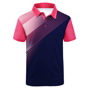 Polo de Golf de Secado Rápido para Hombre, Ropa Deportiva de Alto Rendimiento, Logotipo Personalizado, para Sesiones Deportivas Intensas al Aire Libre - Product Image 1