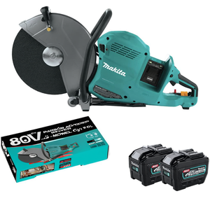 ชุดเครื่องตัดไร้สาย As_Seen 80V Brushless พร้อมใบมีดตรงขนาด 14 นิ้ว ความเร็ว 9000 รอบต่อนาที - Product Image 2