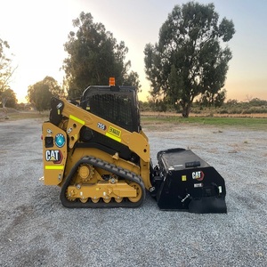 รถตักล้อยาง CAT 255 รุ่นยอดนิยม พร้อมมอเตอร์ปั๊มน้ำมันเครื่อง ประสิทธิภาพเชื่อถือได้ ดูแลรักษาง่าย เหมาะสำหรับงานก่อสร้าง - Product Image 1