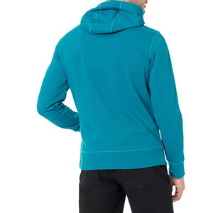 Sweat à capuche personnalisé avec logo pour homme, qualité supérieure, 100% coton, style streetwear, sweat à capuche thermique en coton mélangé pour homme - Product Image 3