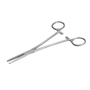 Pinzas Spencer Wells de 8 Pulgadas Curvas de Acero Inoxidable, Instrumento Quirúrgico Hemostático - Product Image 3
