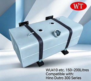 ถังน้ำมันเชื้อเพลิงอลูมิเนียมอัลลอยด์พรีเมียม 150–200 ลิตร สำหรับฮีโน่ ซีรีส์ 300 รุ่น WU410 - Product Image 2