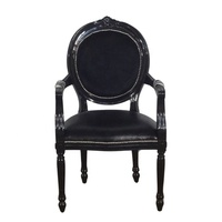 Chaise de salle à manger en bois avec imprimé zèbre, Vintage, meubles de maison européens, Reproduction Antique, chaise de salle à manger